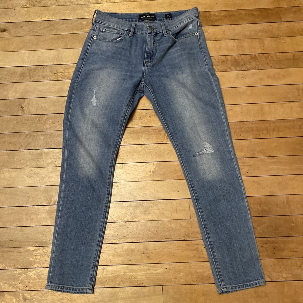 Lucky Brand Jeans Women’s Size 2/26 Brooke Crop Skinny Light Wash